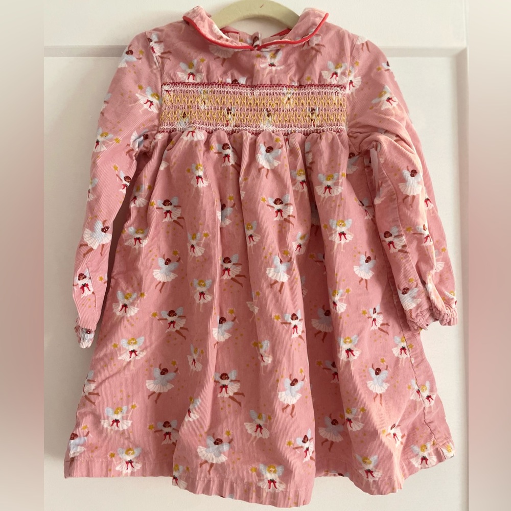 BODEN|2-3 Y (98cm)|LONG SLEEVE DRESS